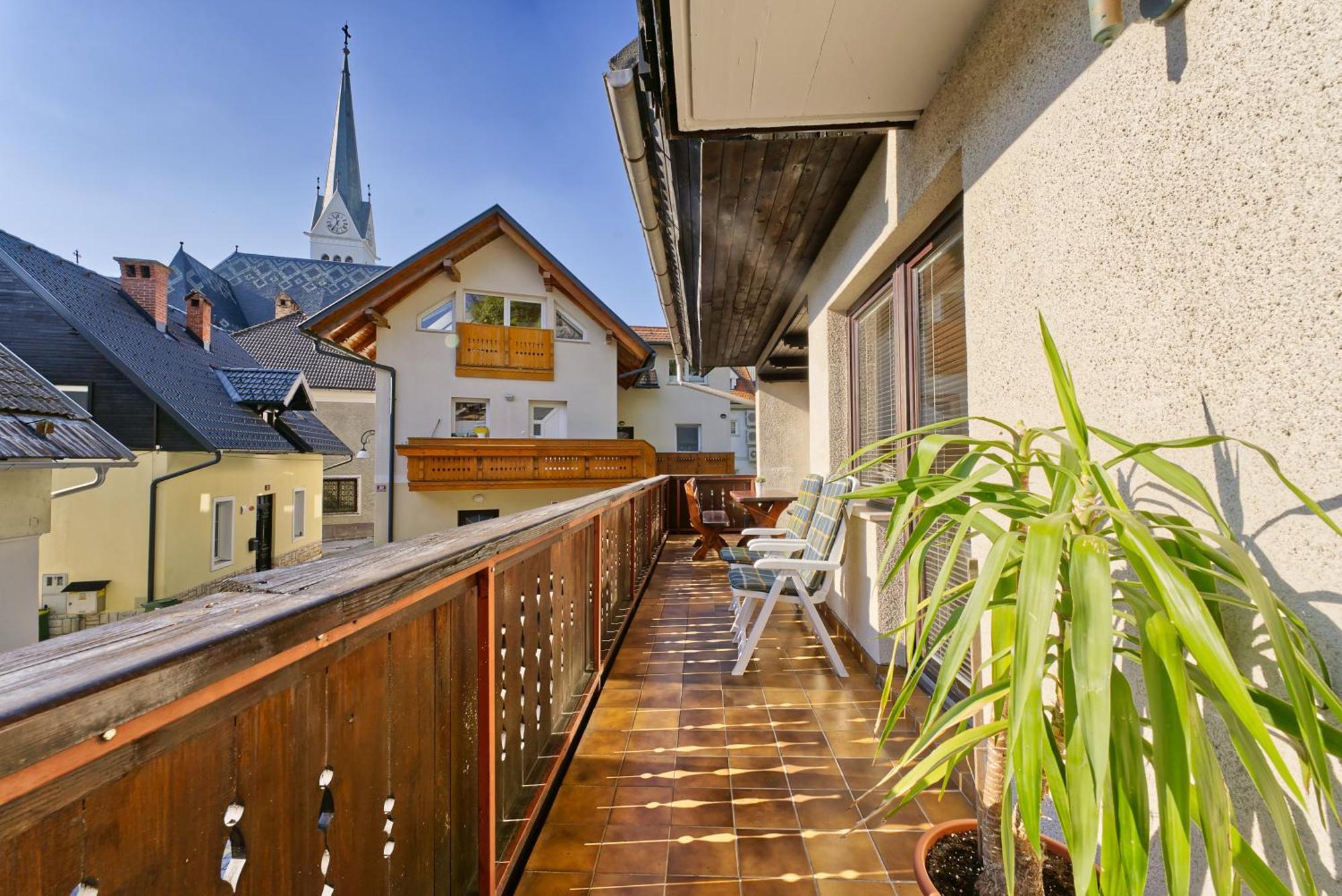 Castle Way Apartments Tamy Bled Buitenkant foto
