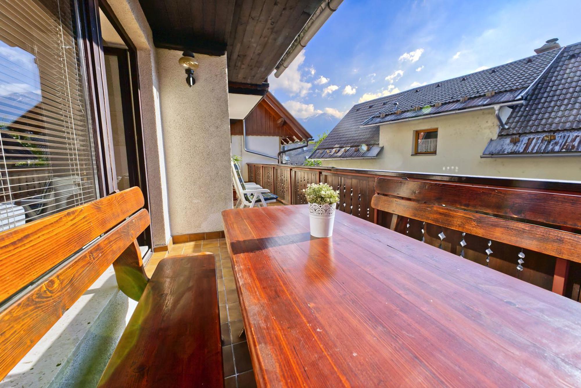 Castle Way Apartments Tamy Bled Buitenkant foto
