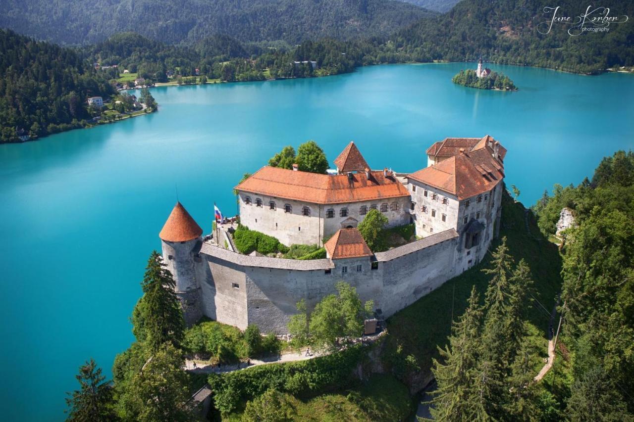 Castle Way Apartments Tamy Bled Buitenkant foto