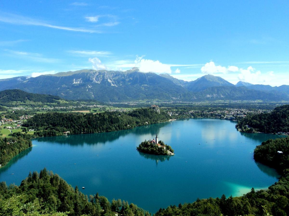 Castle Way Apartments Tamy Bled Buitenkant foto