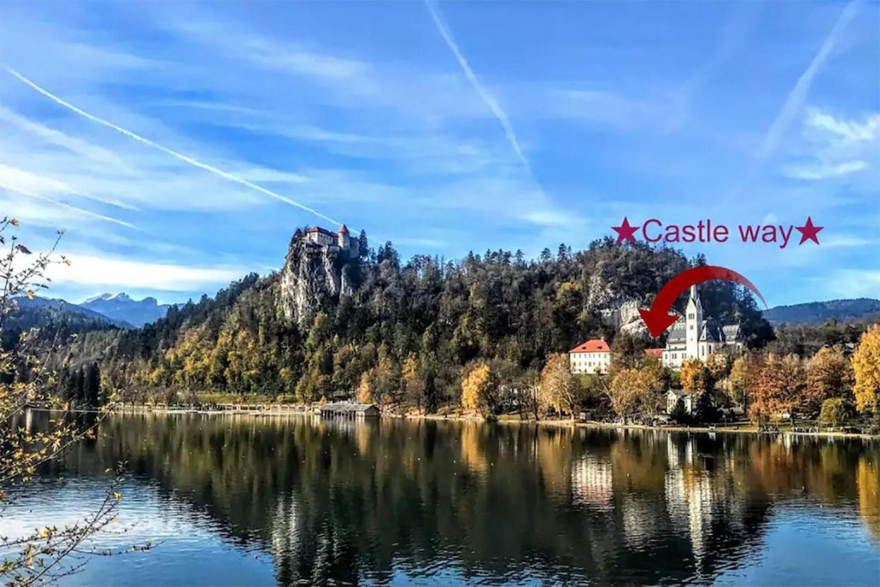 Castle Way Apartments Tamy Bled Buitenkant foto